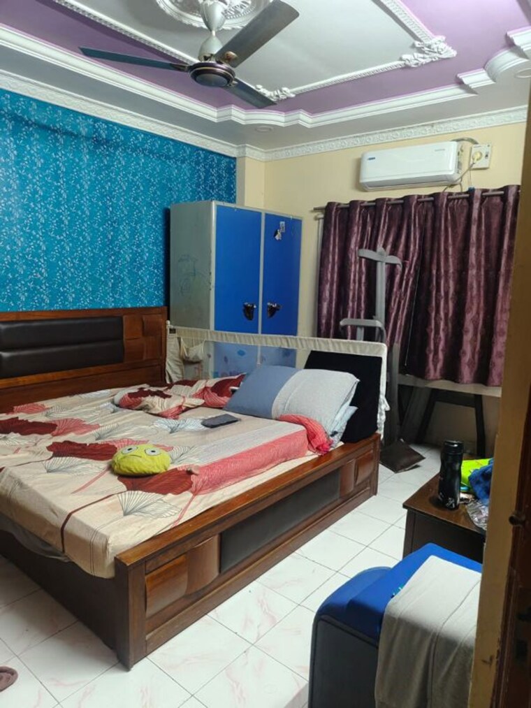 Bedroom, gayathri-enclave-dilsukh-nagar 3 Bedroom 1200 Sq.Ft. Independent House In Dilsukh Nagar Hyderabad 10165241