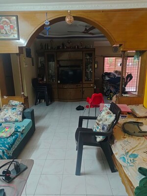Living Room in 3 BHK Independent House at Gayathri Enclave Dilsukh Nagar, Dilsukh Nagar – for Sale