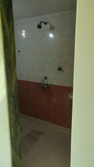 Bathroom in 2 BHK Apartment at Bharat Sanskar CHS, Kharghar Sector 18 – for Rent