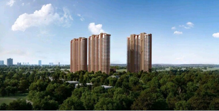 Exterior View, eldeco-fairway-reserve 3 Bedroom 2200 Sq.Ft. Apartment In Sector 80 Gurgaon 10165299