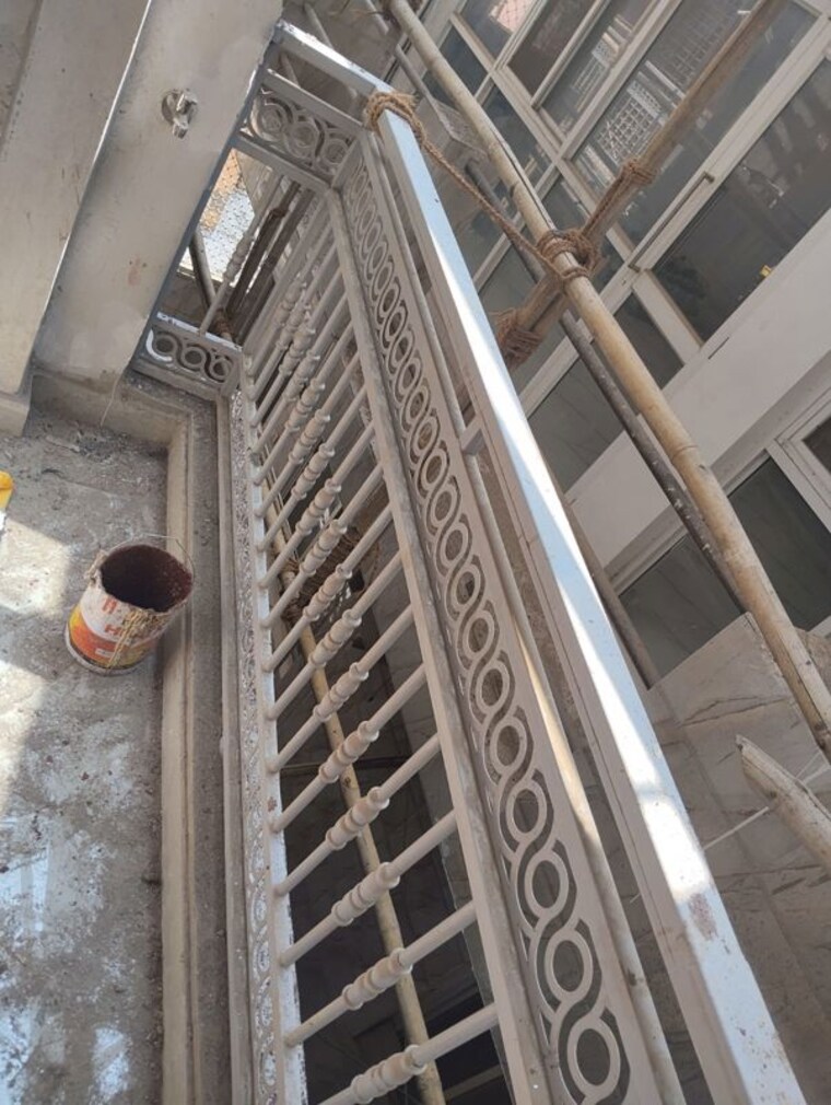 Balcony, neb sarai 1 Bedroom 450 Sq.Ft. Builder Floor In Neb Sarai Delhi 10165303