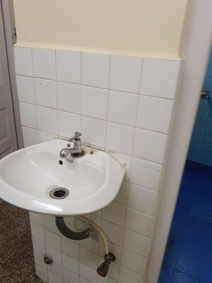 Bathroom in 2 BHK Apartment at Tilak Nagar Building, Tilak Nagar – for Rent