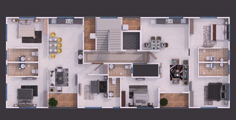 Exterior View, baner gaon 2 Bedroom 840 Sq.Ft. Apartment In Baner Gaon Pune 10165290