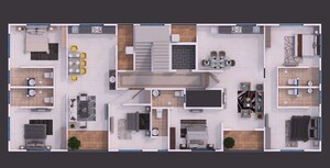 2 BHK Apartment – Exterior View View at Baner Gaon - for Sale