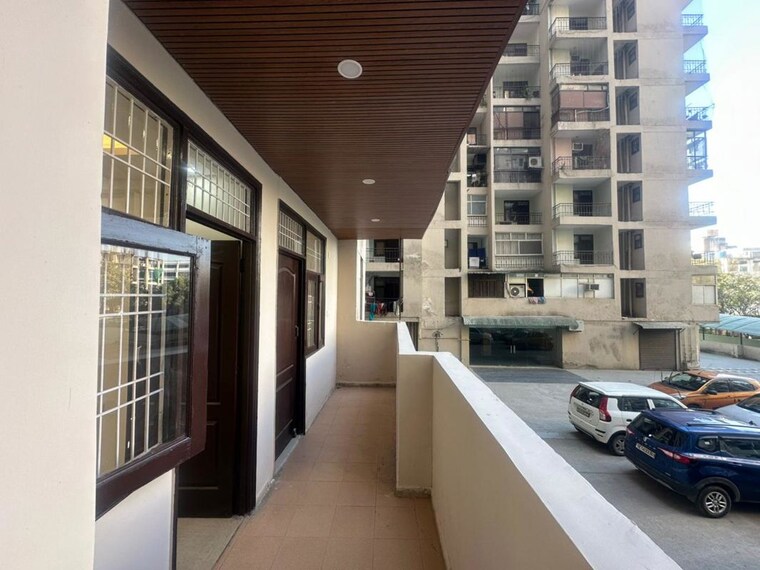 Balcony, raj nagar extension 3 Bedroom 1531 Sq.Ft. Apartment In Raj Nagar Extension Ghaziabad 10165334