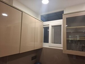 Kitchen in 3 BHK Builder Floor at Kailash Colony – for Sale