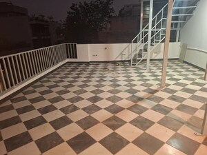 Balcony in 3 BHK Builder Floor at Kailash Colony – for Sale