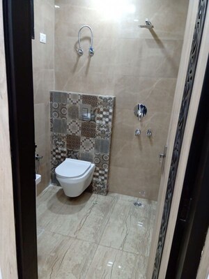 Bathroom in 3 BHK Builder Floor at Rajendra Nagar – for Rent