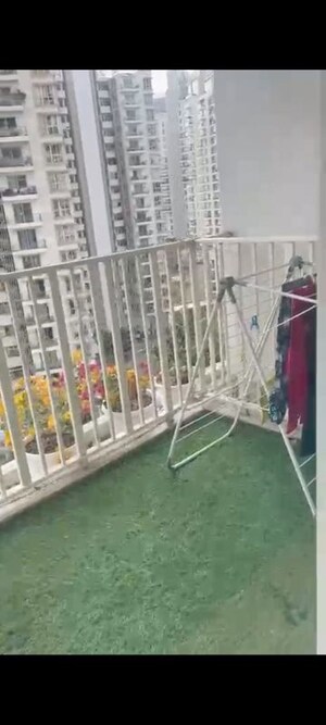 Balcony in 2 BHK Apartment at Ireo Victory Valley, Sector 67 – for Rent