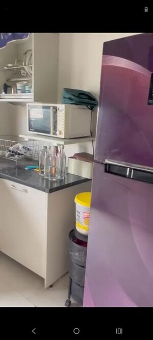 Kitchen in 2 BHK Apartment at Ireo Victory Valley, Sector 67 – for Rent