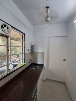 Kitchen in 1 BHK Apartment at Tilak Nagar Building, Tilak Nagar – for Rent