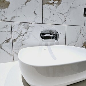 Bathroom in 3 BHK Builder Floor at Sector 81 – for Rent