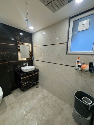 Attached Bathroom in 4 BHK Apartment at Pitampura – for Sale