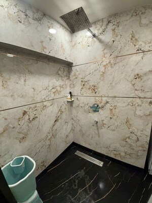 Attached Bathroom in 4 BHK Apartment at Pitampura – for Sale