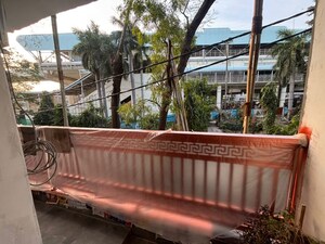 Balcony in 4 BHK Apartment at Pitampura – for Sale