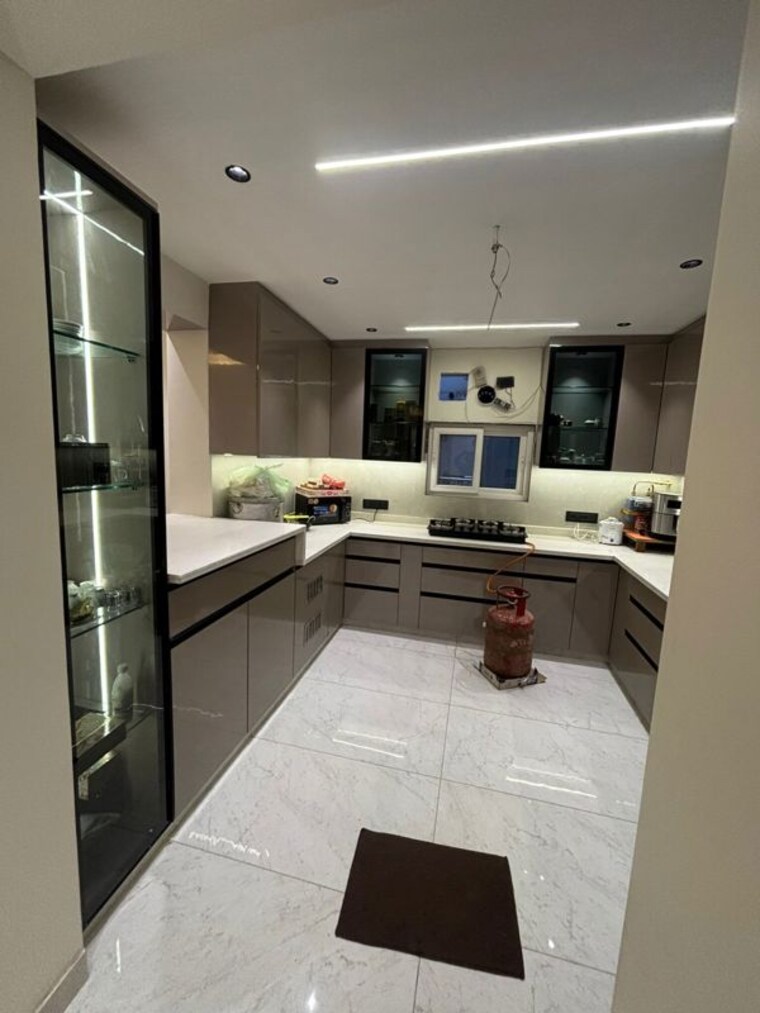 Kitchen, pitampura 4 Bedroom 1800 Sq.Ft. Apartment In Pitampura Delhi 10165329