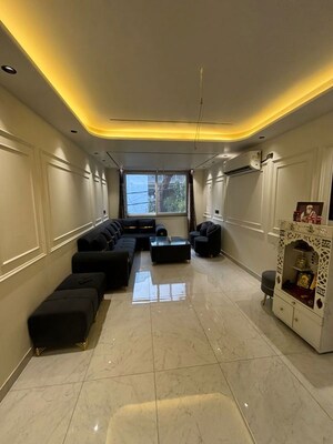 Living Room in 4 BHK Apartment at Pitampura – for Sale