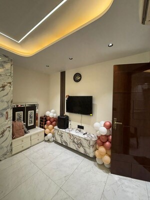 Living Room in 4 BHK Apartment at Pitampura – for Sale