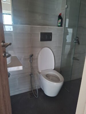 Bathroom in 2 BHK Apartment at Dosti Eastern Bay, Wadala – for Rent