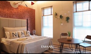 Bedroom in 3.5 BHK Apartment at Emaar Digi Homes, Sector 62 – for Sale