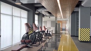 Gym in 3.5 BHK Apartment at Emaar Digi Homes, Sector 62 – for Sale