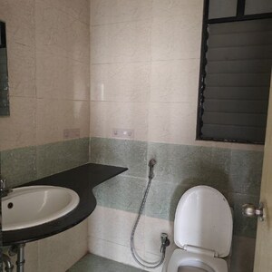 Bathroom in 2.5 BHK Apartment at Nanded Lalit, Sinhagad Road – for Rent