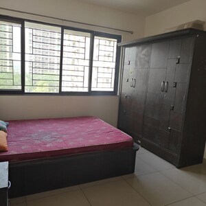 Master Bedroom in 2.5 BHK Apartment at Nanded Lalit, Sinhagad Road – for Rent