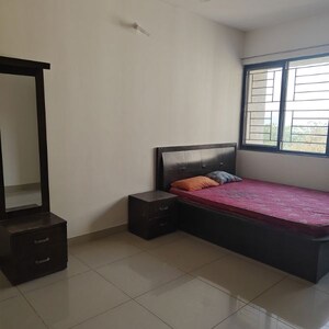 Master Bedroom in 2.5 BHK Apartment at Nanded Lalit, Sinhagad Road – for Rent