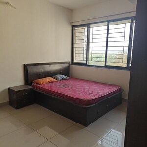 Master Bedroom in 2.5 BHK Apartment at Nanded Lalit, Sinhagad Road – for Rent
