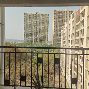 Balcony in 2.5 BHK Apartment at Nanded Lalit, Sinhagad Road – for Rent