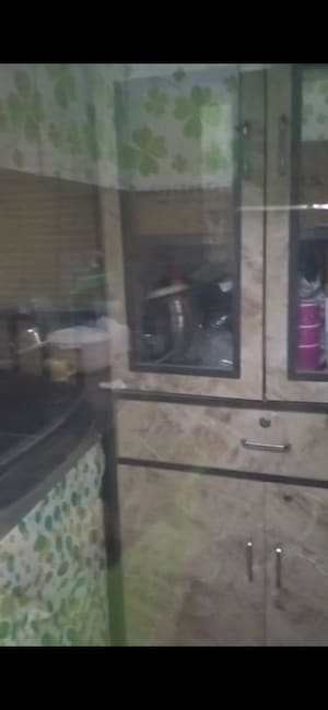 Kitchen in 2 BHK Apartment at Panchsheel Greens, Sector 16 Greater Noida – for Rent