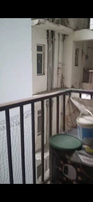 Balcony in 2 BHK Apartment at Panchsheel Greens, Sector 16 Greater Noida – for Rent