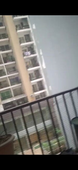 Staircase in 2 BHK Apartment at Panchsheel Greens, Sector 16 Greater Noida – for Rent