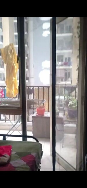 Kitchen in 2 BHK Apartment at Panchsheel Greens, Sector 16 Greater Noida – for Rent