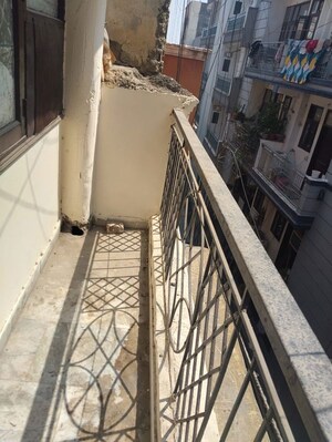 Balcony in 1 BHK Builder Floor at Neb Sarai – for Rent
