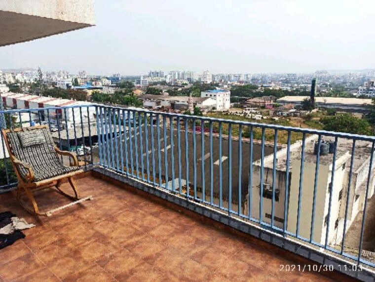 Balcony, ayaan-society 2 Bedroom 875 Sq.Ft. Apartment In Wagholi Pune 10165355