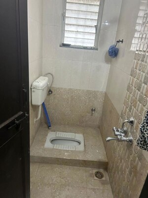 Bathroom in 2 BHK Apartment at Sai Ganesh Apartments, Wakad – for Rent