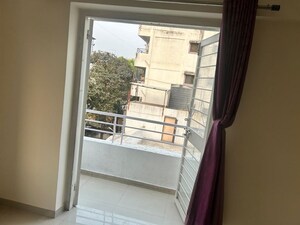 Balcony in 2 BHK Apartment at Sai Ganesh Apartments, Wakad – for Rent
