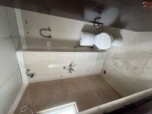 Attached Bathroom in 3 BHK Apartment at Fusion Homes, Tech Zone 4 Greater Noida – for Sale