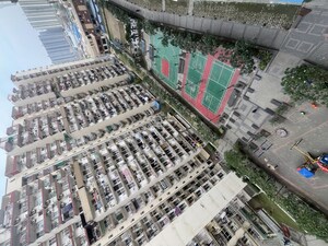 3 BHK Apartment – Exterior View View at Fusion Homes, Tech Zone 4 Greater Noida - for Sale