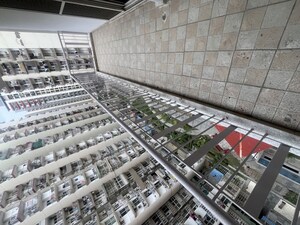 Balcony in 3 BHK Apartment at Fusion Homes, Tech Zone 4 Greater Noida – for Sale