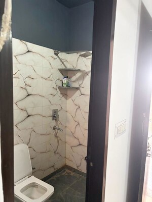 Bathroom in 3 BHK Apartment at M3M Heights, Sector 65 – for Rent