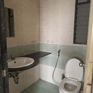 Bathroom in 3 BHK Apartment at Nanded Lalit, Sinhagad Road – for Rent