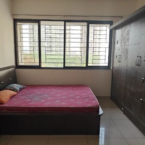 Bedroom in 3 BHK Apartment at Nanded Lalit, Sinhagad Road – for Rent