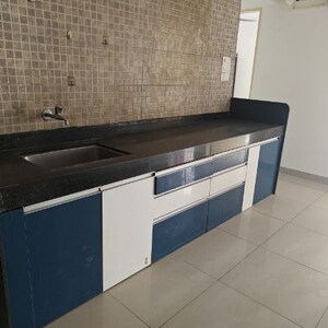 Kitchen in 3 BHK Apartment at Nanded Lalit, Sinhagad Road – for Rent