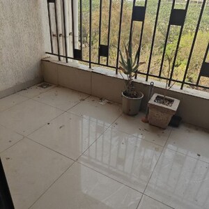 Balcony in 3 BHK Apartment at Nanded Lalit, Sinhagad Road – for Rent