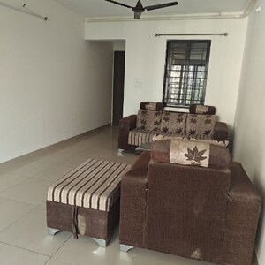 Living Room in 3 BHK Apartment at Nanded Lalit, Sinhagad Road – for Rent