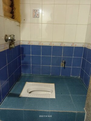 Bathroom in 1 BHK Apartment at Mayuresh Park, Bhandup West – for Sale