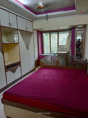 Bedroom in 1 BHK Apartment at Mayuresh Park, Bhandup West – for Sale
