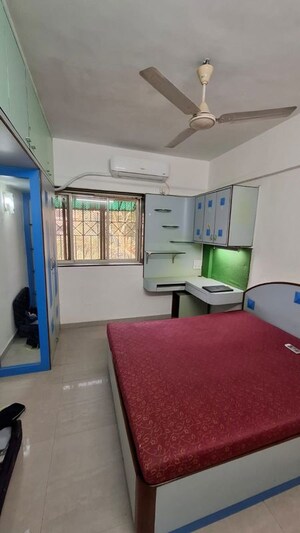 Living Room in 2 BHK Apartment at Shristi Complex, Andheri East – for Rent